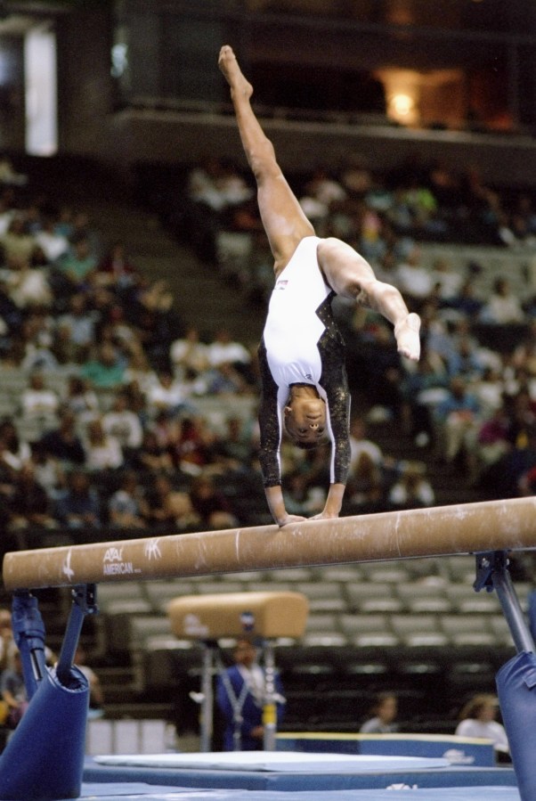 Dominique Dawes...