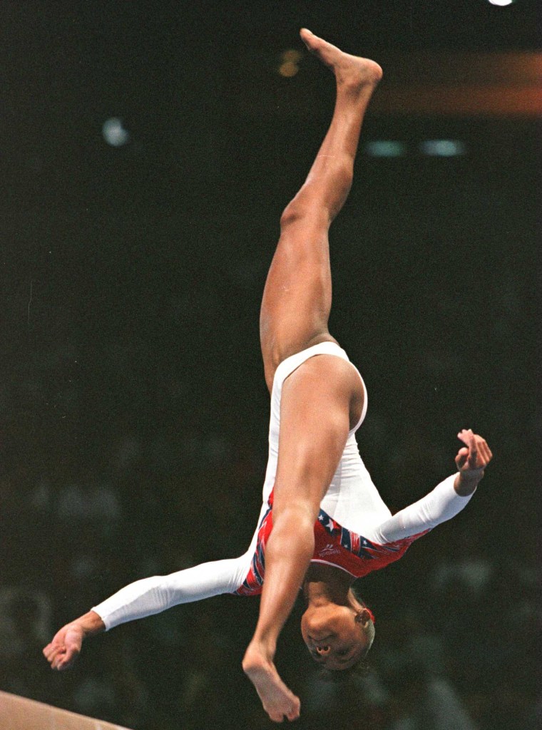 When She Earned A Spot On The 1996 US Women''s Gymnastics Olympic Team