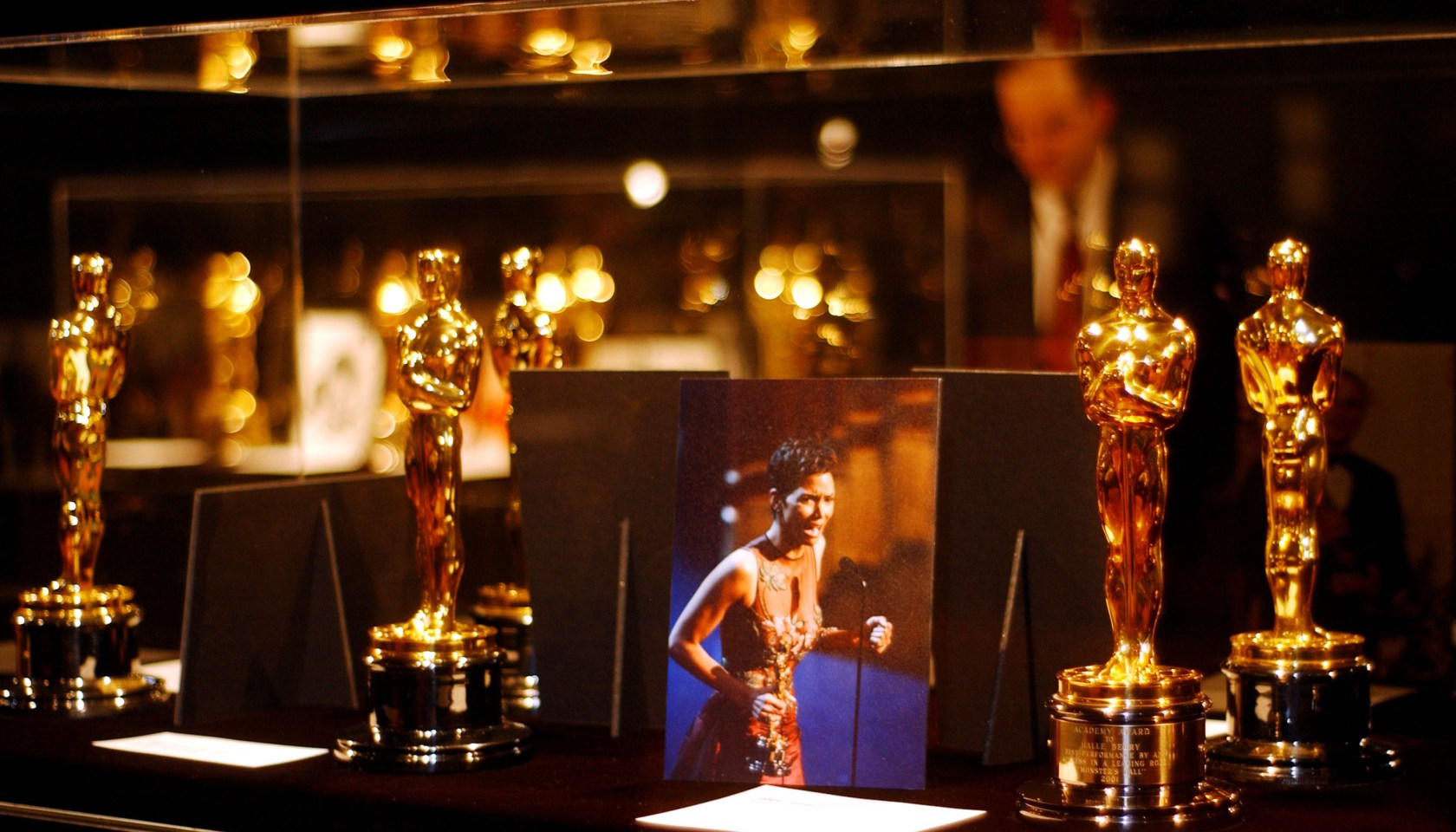 Oscars Exhibited in Beverly Hills