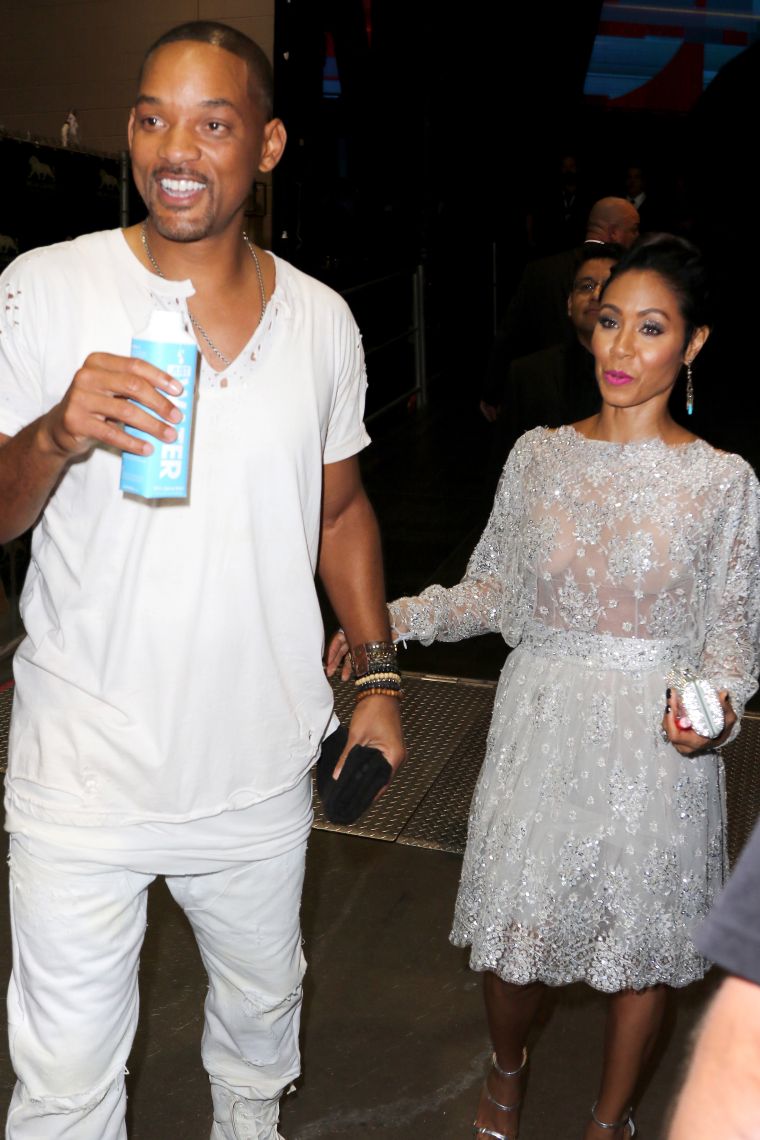 Will Smith & Jada Pinkett Smith