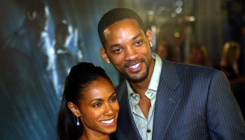 (Los Angeles, CA) (10/27/03) Jada Pinkett Smith and Will Smith are photographed on the red carpet at
