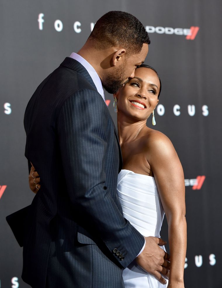 Will Smith & Jada Pinkett Smith