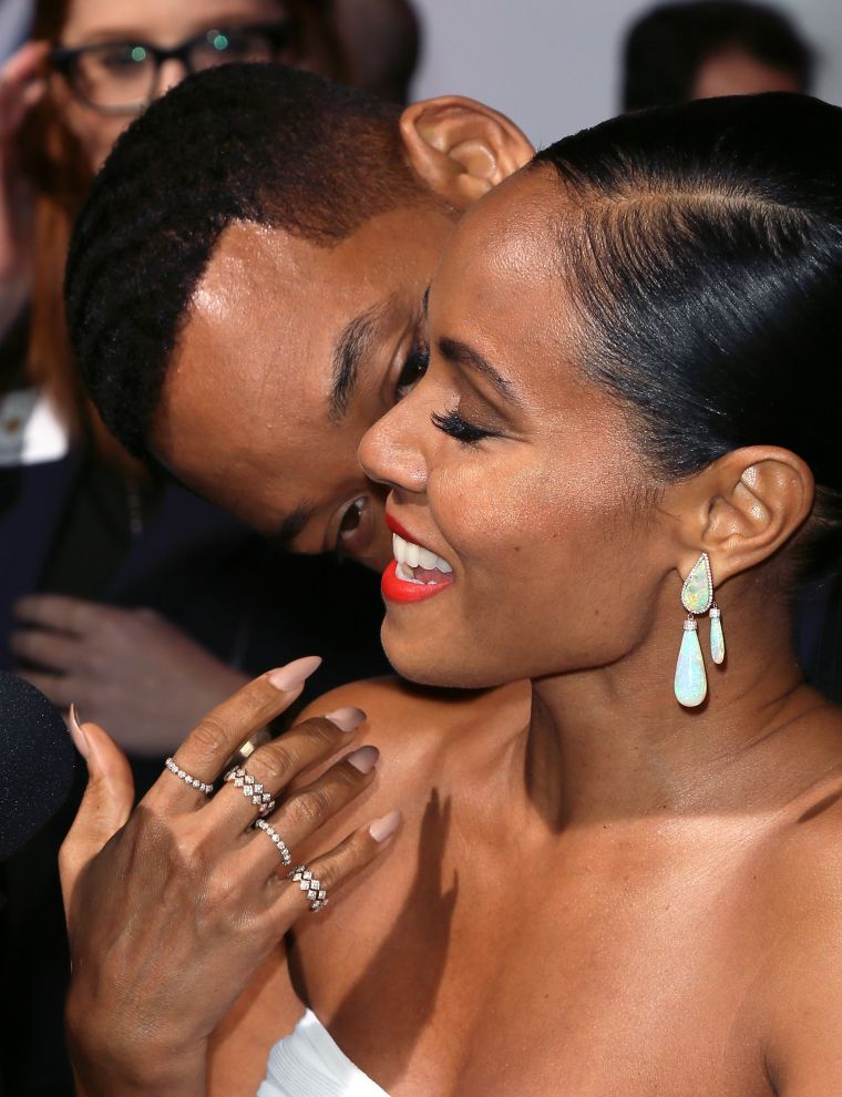 Will Smith & Jada Pinkett Smith