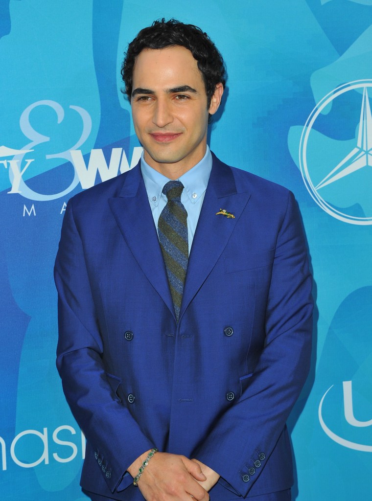 Zac Posen attends the first annual Variety & WWD StyleMakers luncheon presented by Smashbox Cosmetics