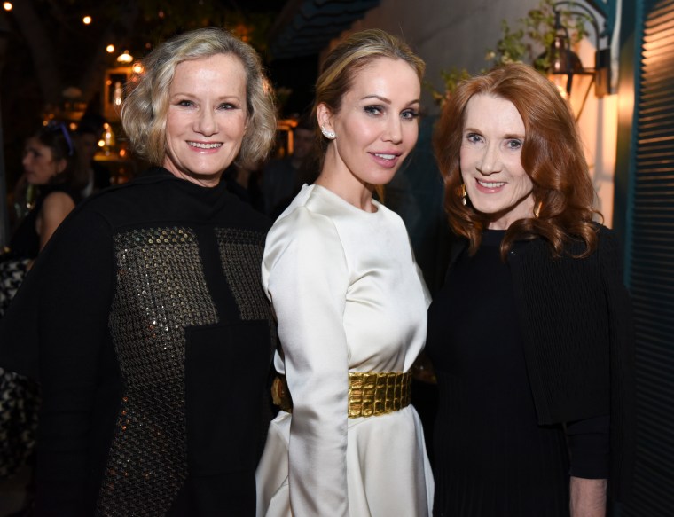 Actress Anne Crawford, Brooke Davenport and Editor Linda Bruckheimer attend the first annual Variety & WWD StyleMakers luncheon presented by Smashbox Cosmetics