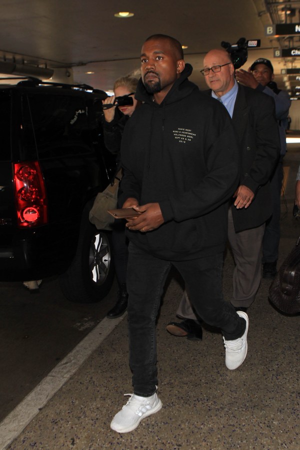 Celebrity Sightings In Los Angeles - November 14, 2015