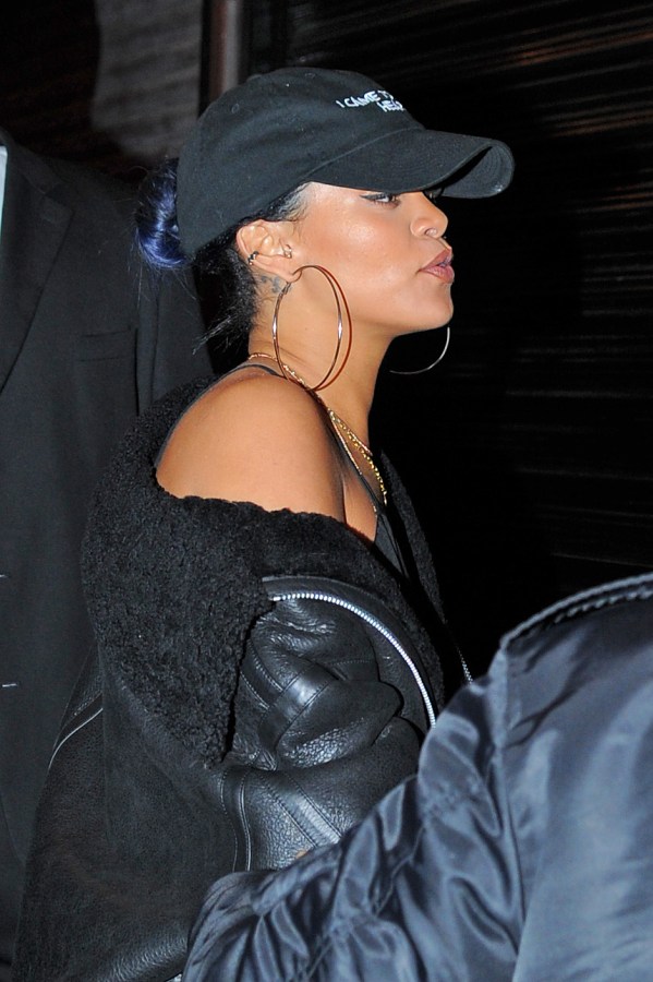 Celebrity Sightings In New York City - November 19, 2015