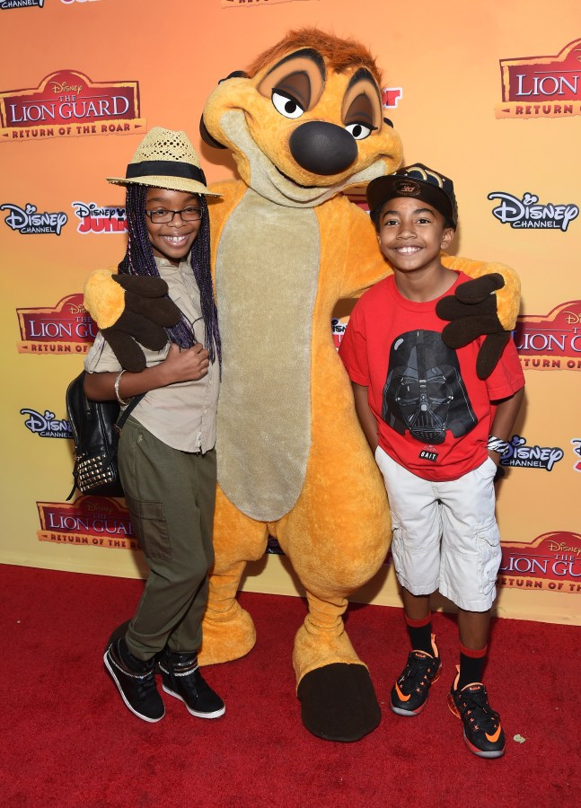 Premiere Of Disney Channel's 'The Lion Guard: Return Of The Roar' - Arrivals
