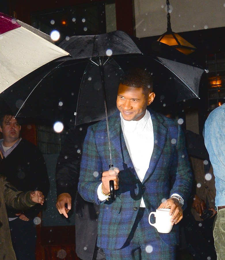 Celebrity Sightings In New York City - November 19, 2015