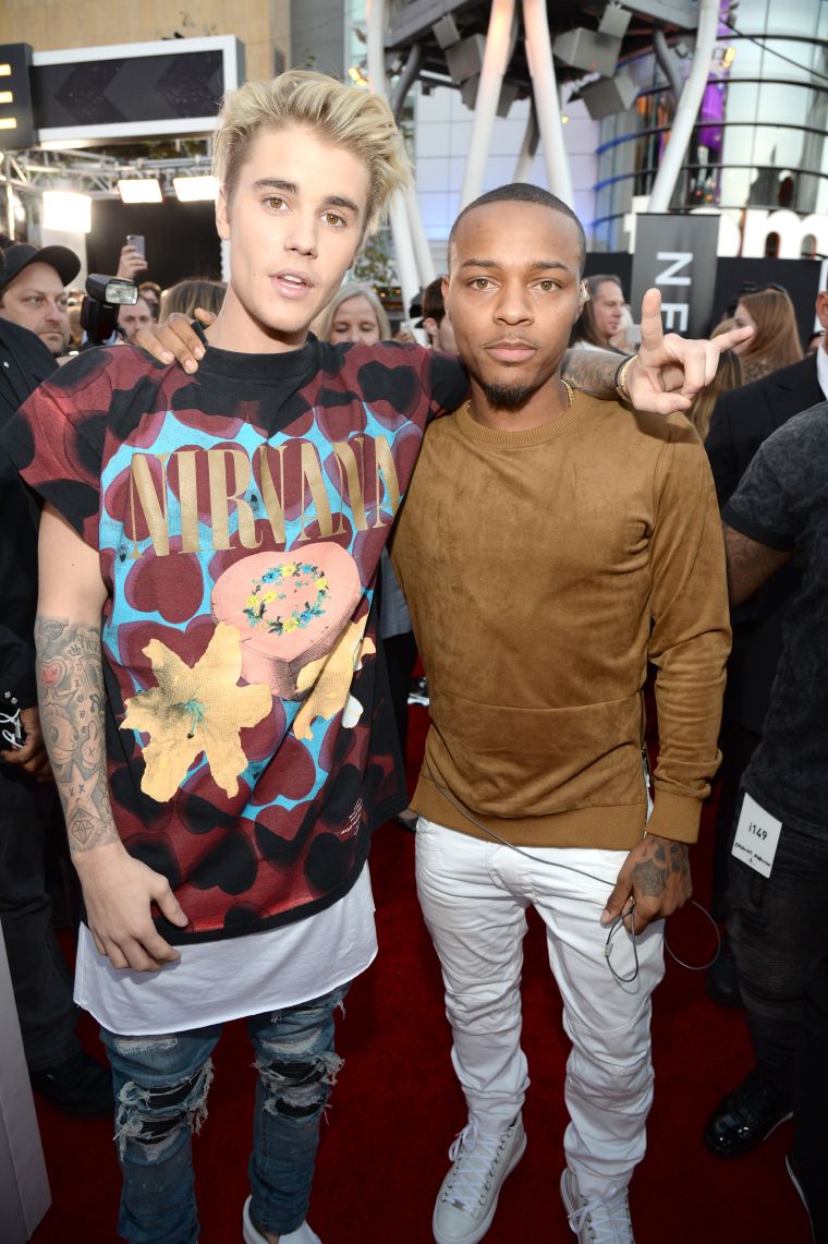 Justin Bieber and Bow Wow
