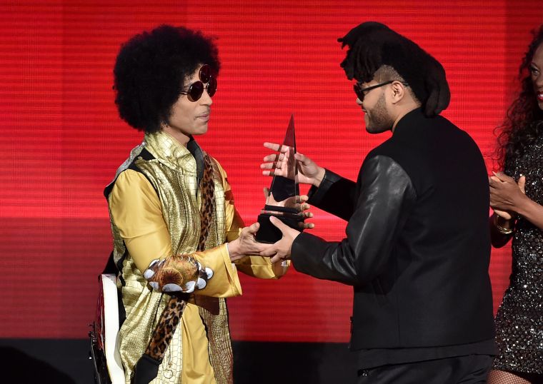 Prince and The Weeknd