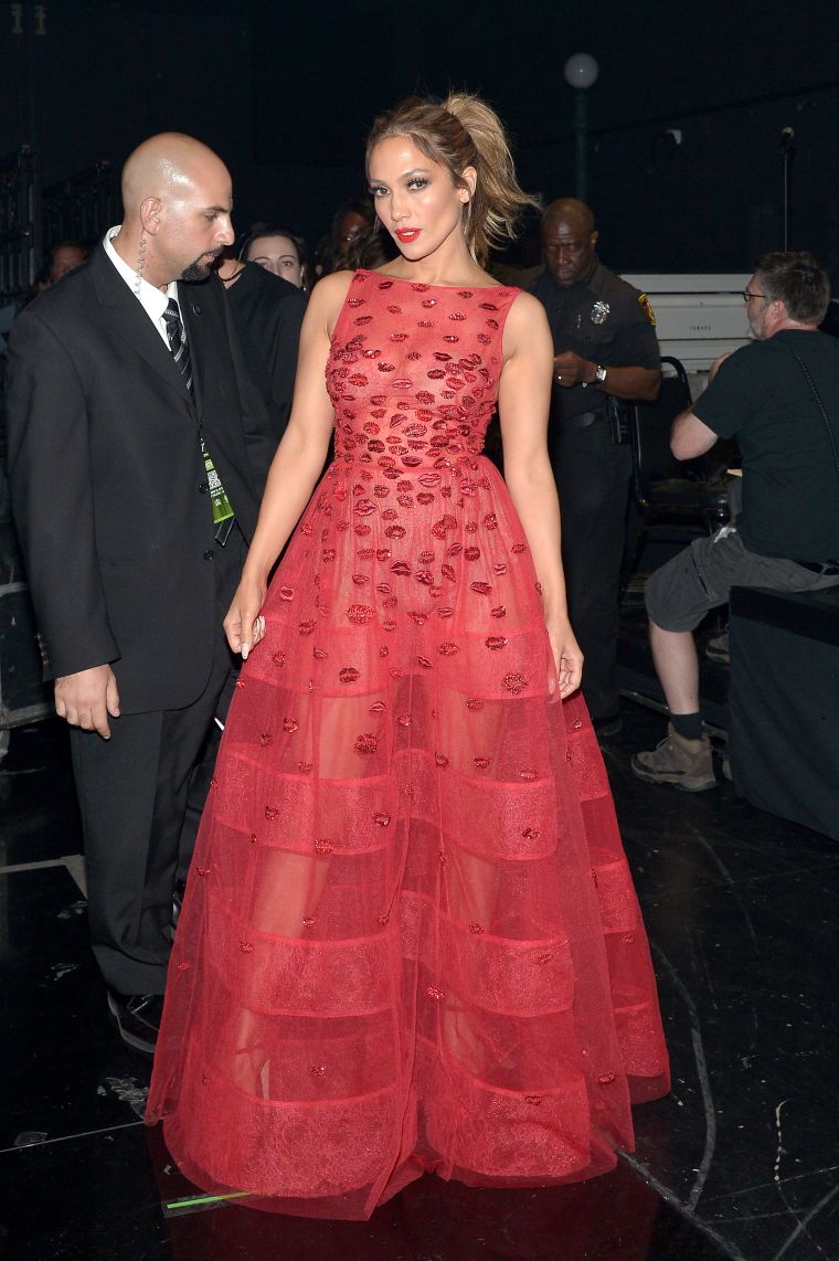 Jennifer Lopez Hosts The AMAs