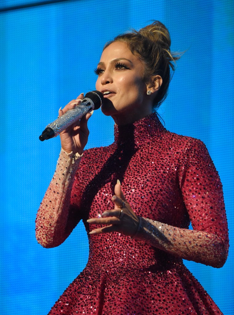 Jennifer Lopez Hosts The AMAs