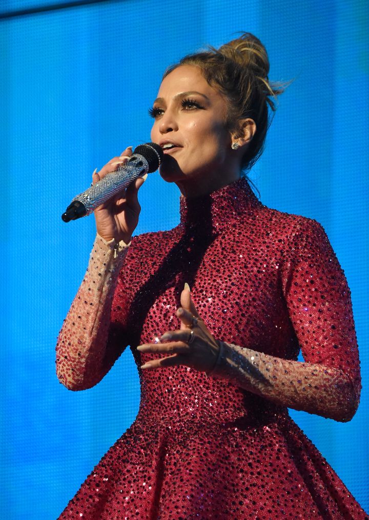 Jennifer Lopez Hosts The AMAs