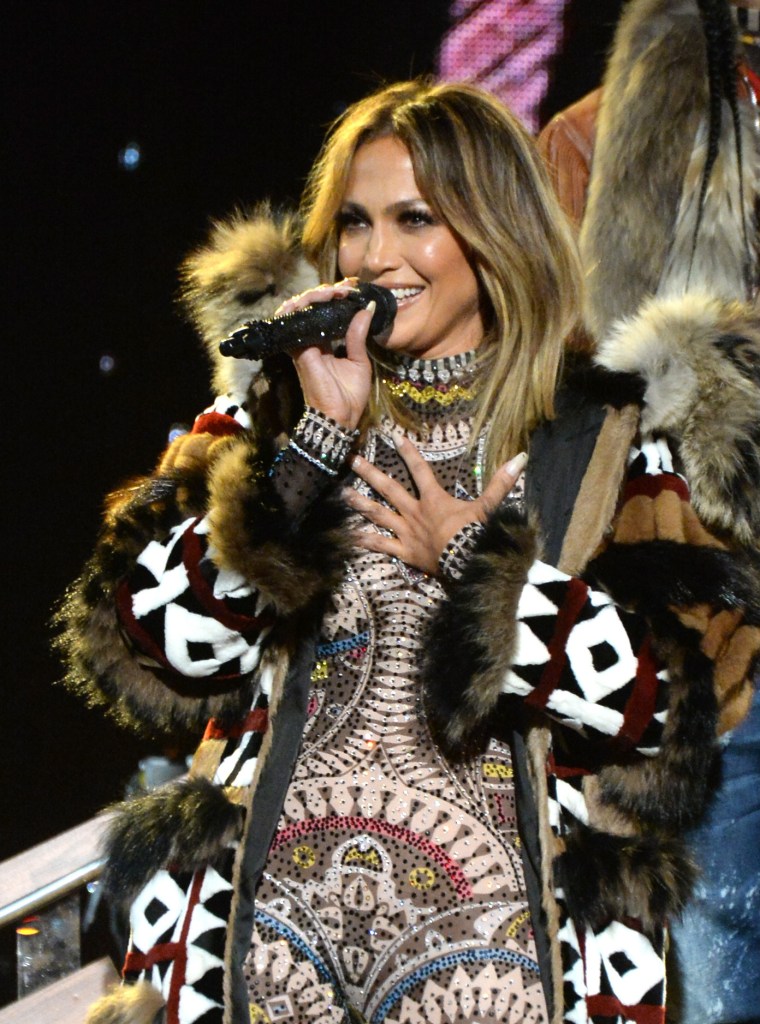 Jennifer Lopez Hosts The AMAs