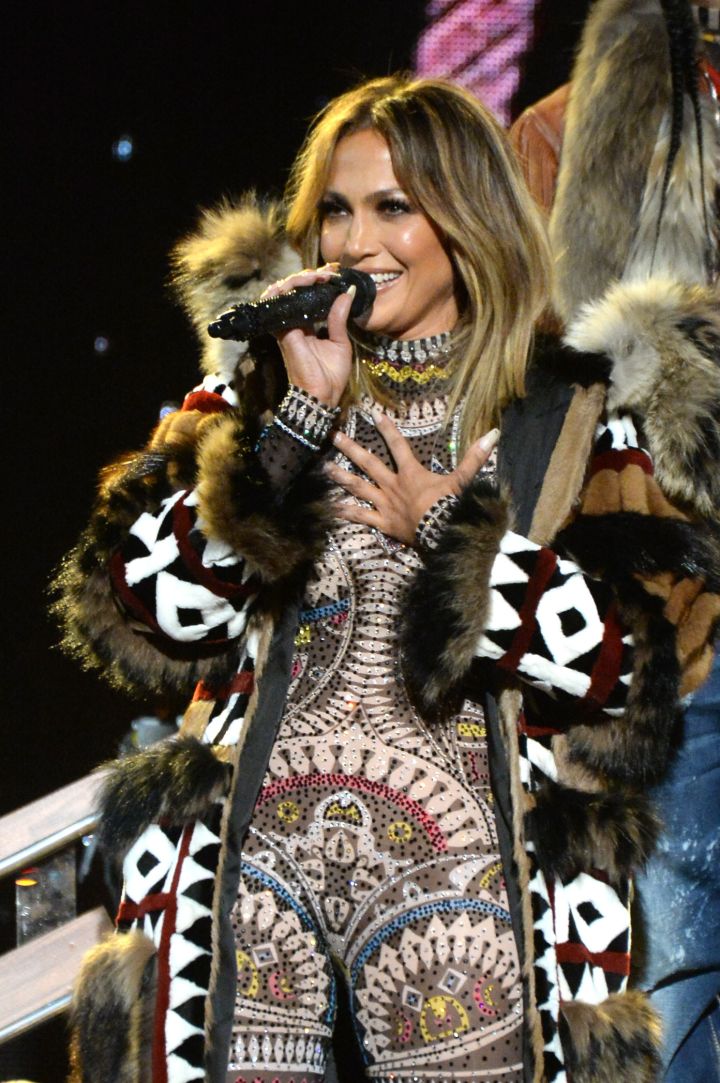 Jennifer Lopez Hosts The AMAs