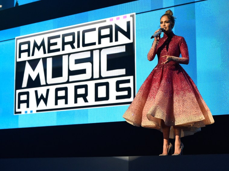 Jennifer Lopez Hosts The 2015 AMAs
