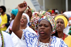 BRAZIL-BLACK-WOMEN-MARCH