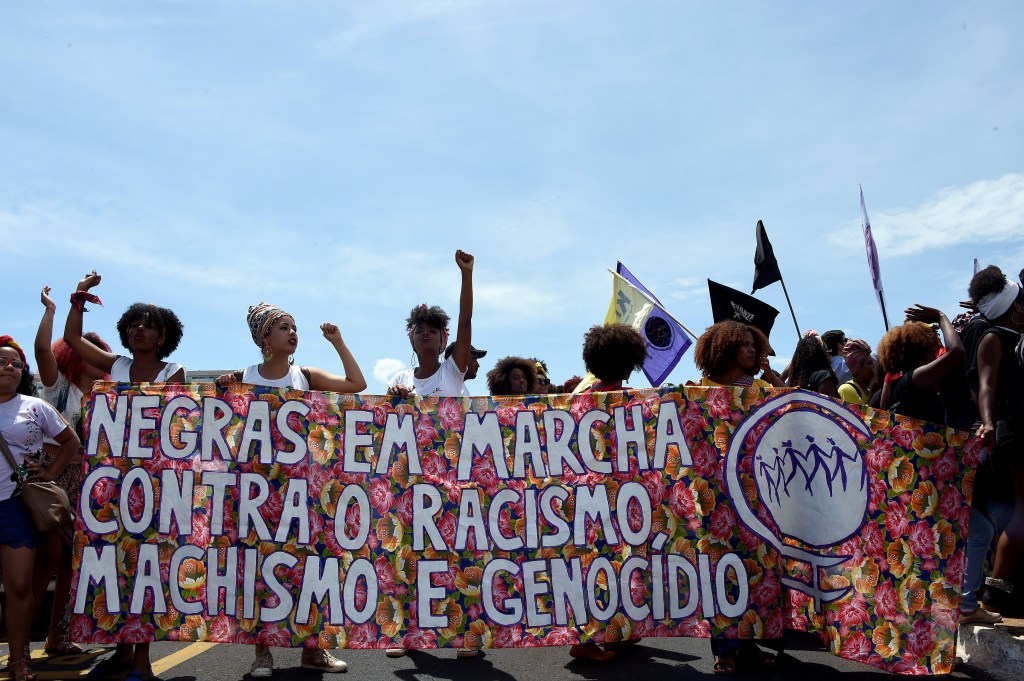 BRAZIL-BLACK-WOMEN-MARCH