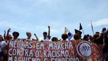 BRAZIL-BLACK-WOMEN-MARCH