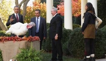President Obama Pardons National Thanksgiving Turkey