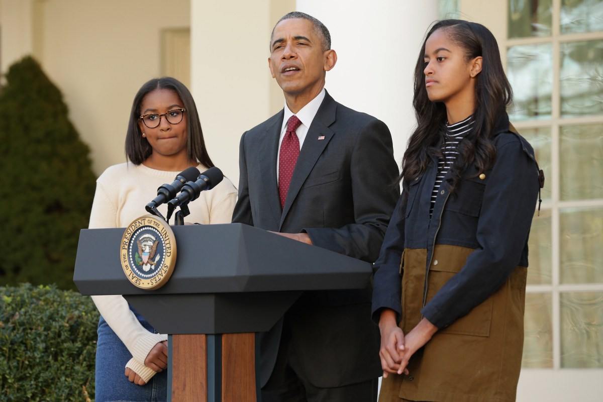 President Obama Pardons National Thanksgiving Turkey