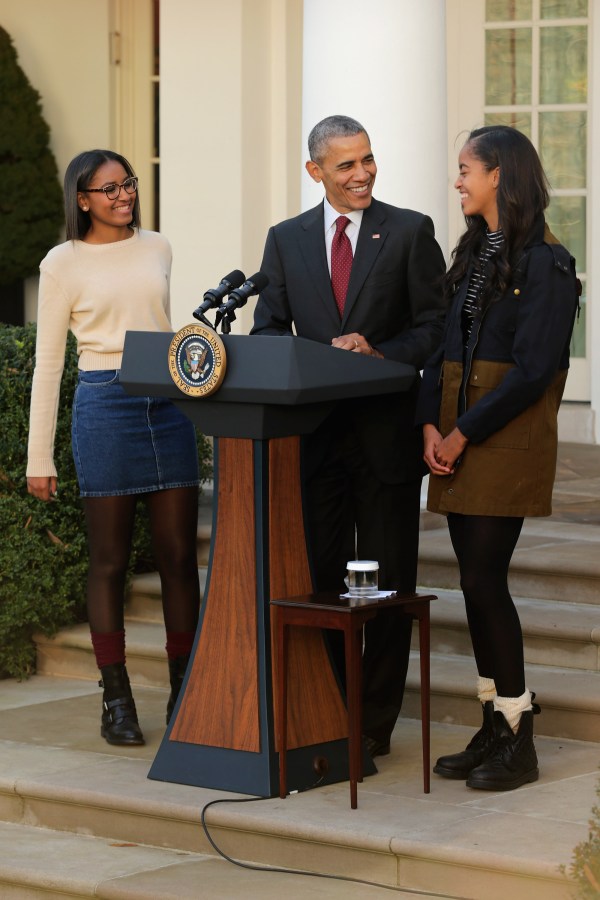 President Obama Pardons National Thanksgiving Turkey