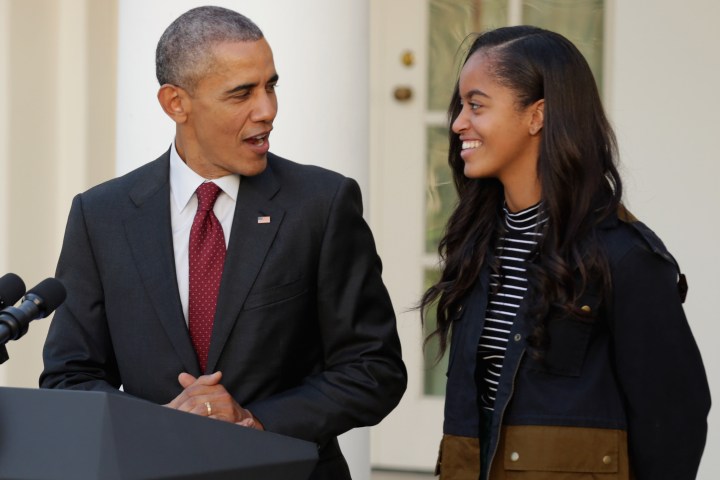 President Obama Pardons National Thanksgiving Turkey