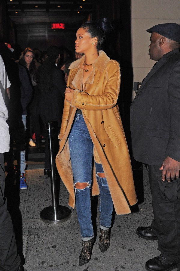 Celebrity Sightings In New York City - November 21, 2015