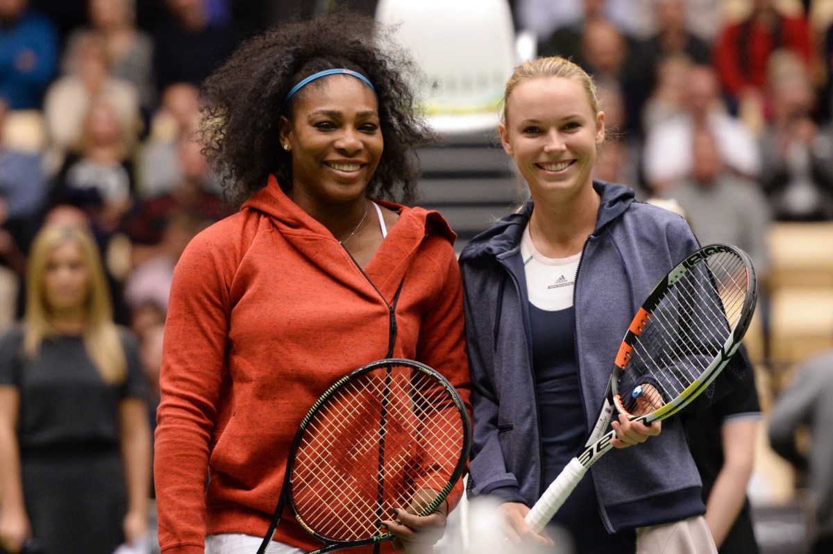 TENNIS-EXHIBITION-DEN-US-WOZNIACKI-WILLIAMS