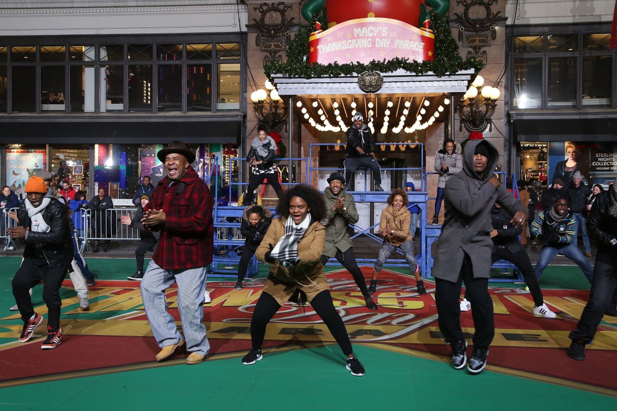 89th Annual Macy's Thanksgiving Day Parade Rehearsals - Day 2