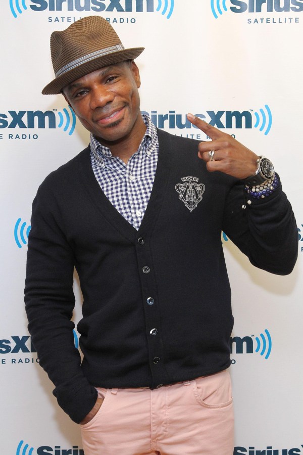Celebrities Visit SiriusXM Studios - May 22, 2013