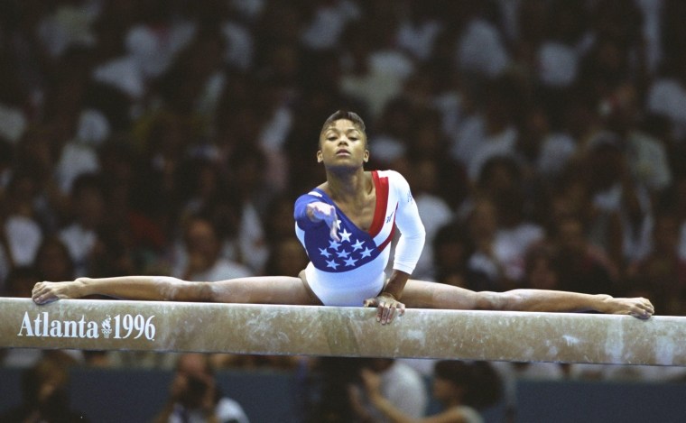 At the 1996 Centennial Olympic Games