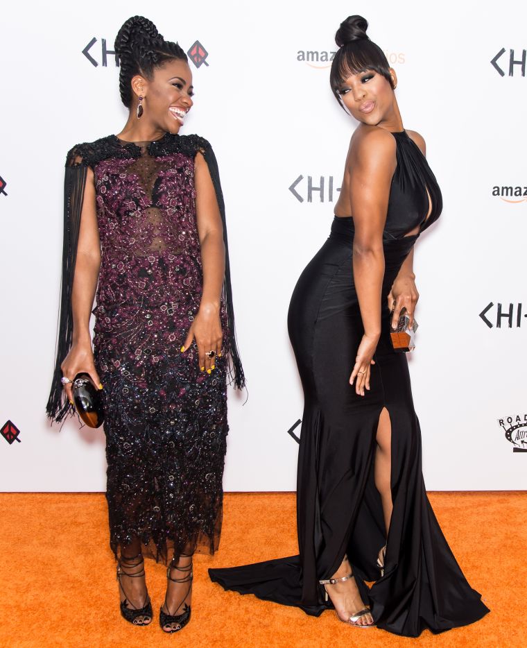 Teyonah Parris & Michelle Mitchenor