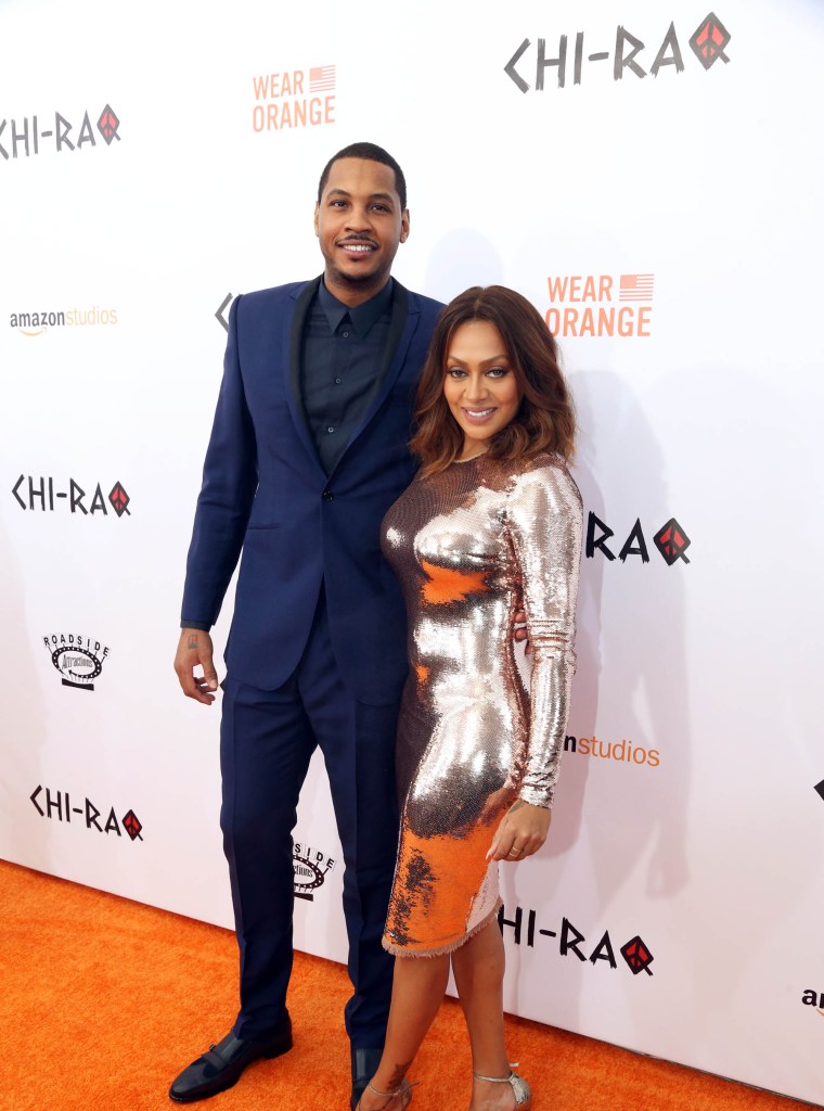 La La & Carmelo Anthony