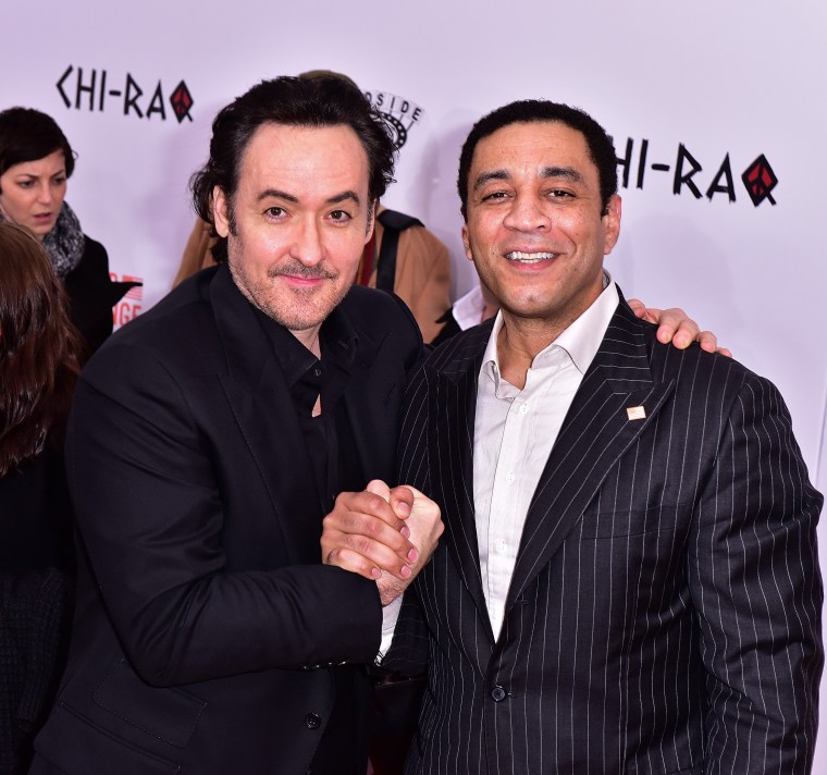 John Cusack & Harry Lennix
