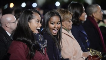 First Family Attends National Christmas Tree