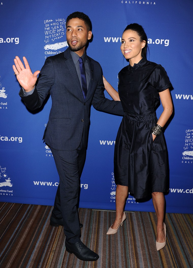 Jussie Smollett and Jurnee Smollett-Bell
