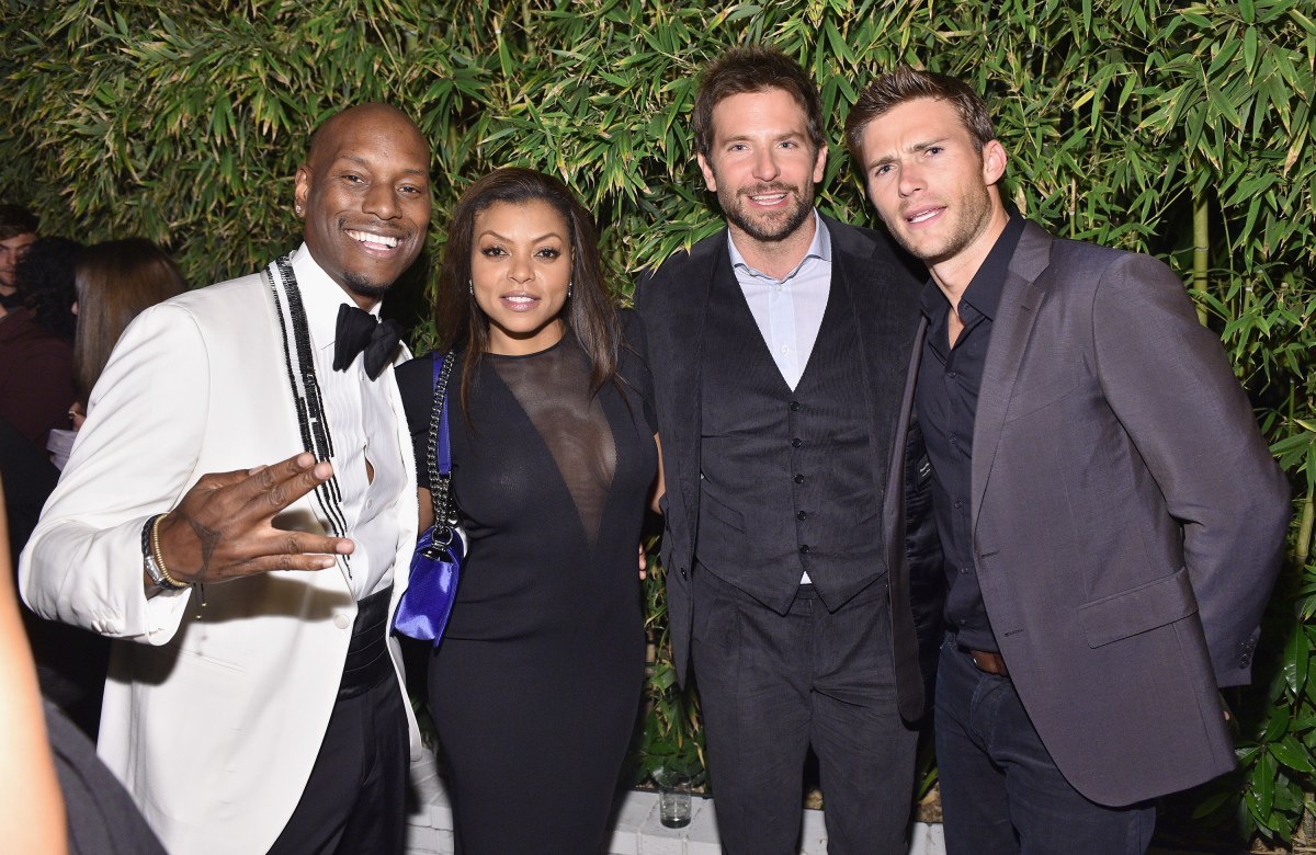 GQ 20th Anniversary Men of the Year Party - Inside