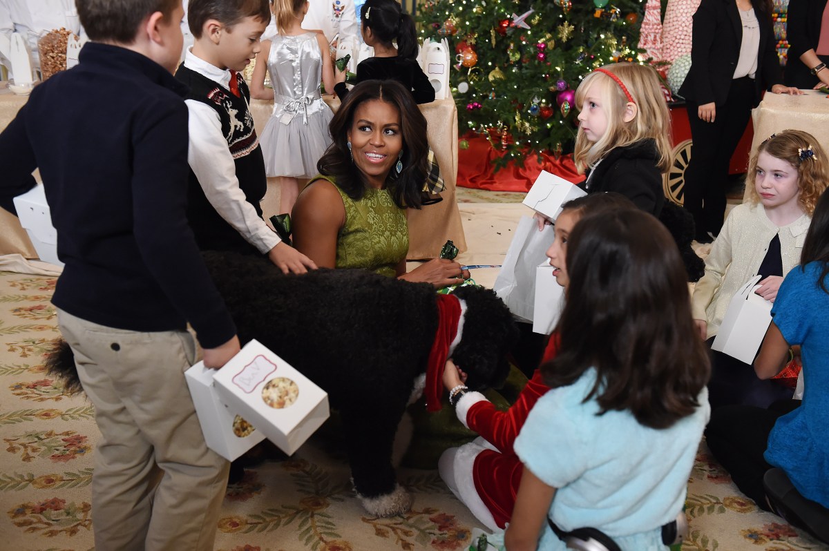 White House Decorations - Washington, DC