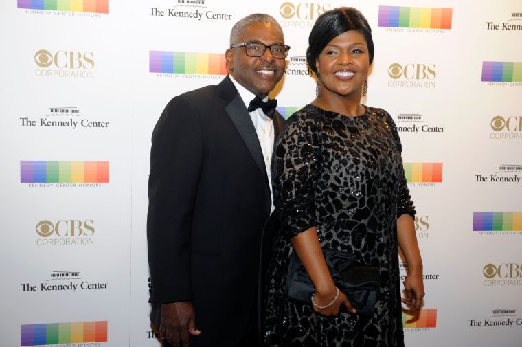 Alvin Love and Gospel singer CeCe Winans