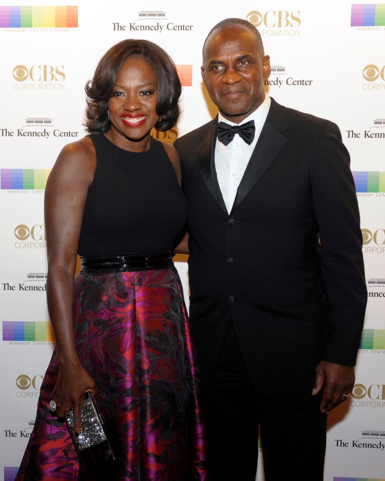 Viola Davis with her husband Julius Tennon