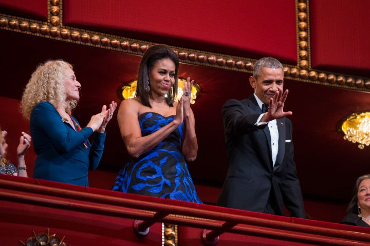 President Barack Obama & First Lady Michelle Obama