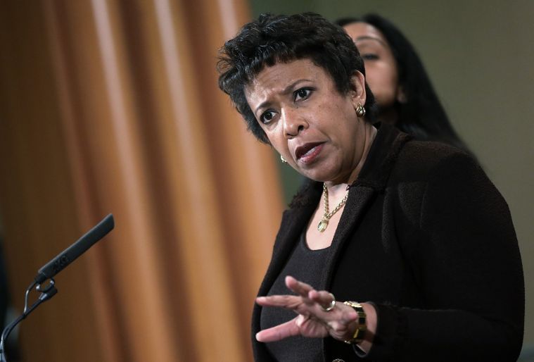 Politics – Loretta Lynch