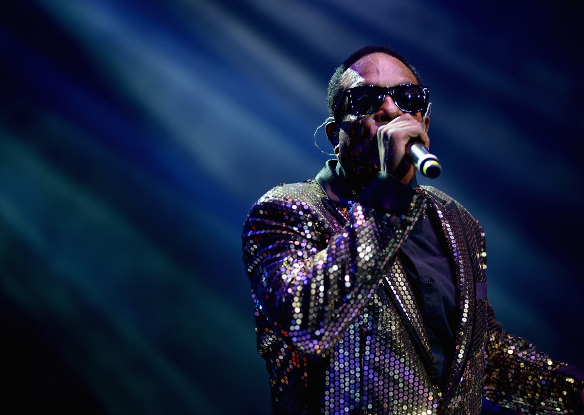 Charlie Wilson In Concert - Portsmouth, Virginia