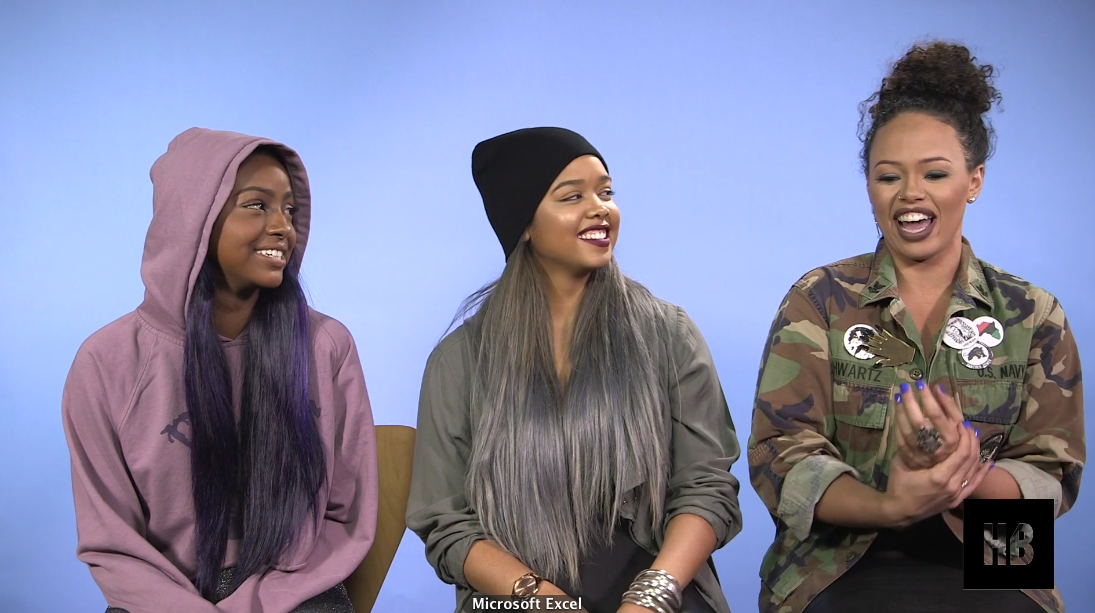 Justine Skye, Gabi Wilson, Elle Varner