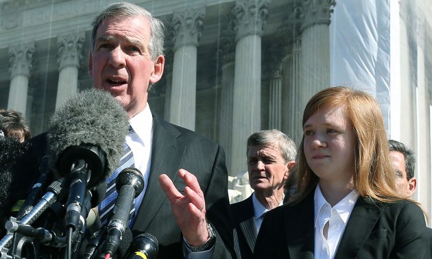 The Supreme Court Hears Hears Affirmative Action Case Regarding Admissions To Texas University