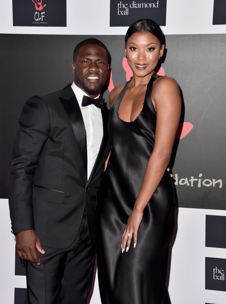 Kevin Hart and Eniko Parrish