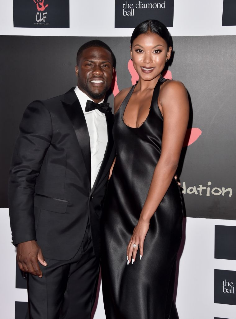 Kevin Hart and Eniko Parrish