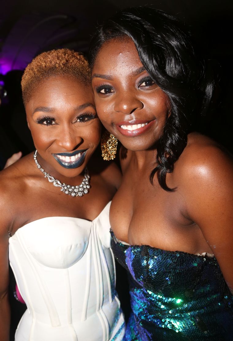 Cynthia Erivo and Joaquina Kalukango